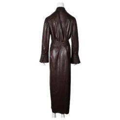 Nanushka Violet Foncé/ Robe/ Manteau Prune -ModeChic Magasin 786664 3