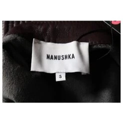 Nanushka Violet Foncé/ Robe/ Manteau Prune -ModeChic Magasin 786664 5