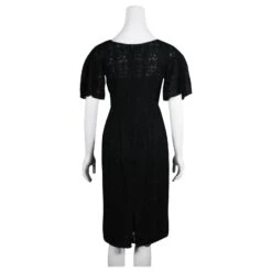 Dolce & Gabbana Robe Dentelle Noire -ModeChic Magasin 786693 3