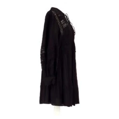 The Kooples Robe Noir -ModeChic Magasin 791363 2