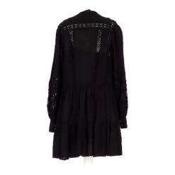 The Kooples Robe Noir -ModeChic Magasin 791363 3