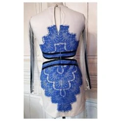 Autre Marque SHEINSIDE ROBE DRESS SOIREE TM OU 34/36 Blanc Cassé -ModeChic Magasin 791415 2