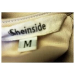 Autre Marque SHEINSIDE ROBE DRESS SOIREE TM OU 34/36 Blanc Cassé -ModeChic Magasin 791415 3