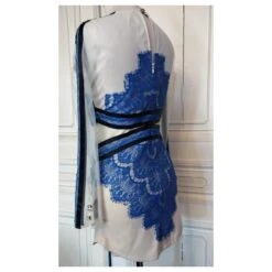 Autre Marque SHEINSIDE ROBE DRESS SOIREE TM OU 34/36 Blanc Cassé -ModeChic Magasin 791415 5