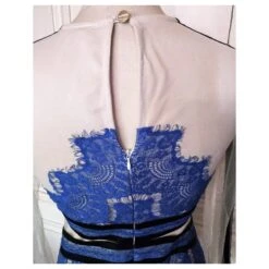 Autre Marque SHEINSIDE ROBE DRESS SOIREE TM OU 34/36 Blanc Cassé -ModeChic Magasin 791415 6