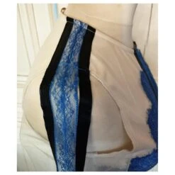 Autre Marque SHEINSIDE ROBE DRESS SOIREE TM OU 34/36 Blanc Cassé -ModeChic Magasin 791415 7