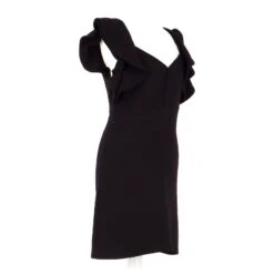 Ba&Sh Robe Noir -ModeChic Magasin 791975 2