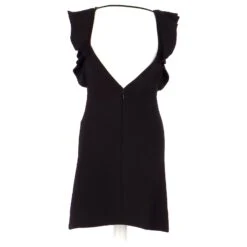 Ba&Sh Robe Noir -ModeChic Magasin 791975 3