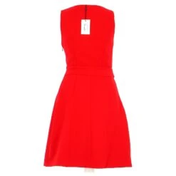 Claudie Pierlot Robe Rouge -ModeChic Magasin 793697 3