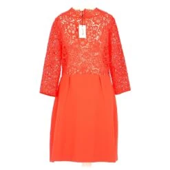 Claudie Pierlot Robe Rouge -ModeChic Magasin 793700 3
