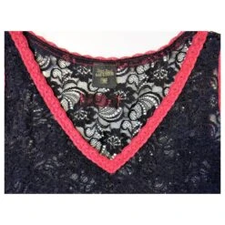 Jean Paul Gaultier GAULTIER JEAN PAUL ROBE DRESS COLLECTOR CANCAN DENTELLE SOIREE TM 38 Noir -ModeChic Magasin 794206 3