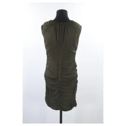 Robe Diane Von Furstenberg 34 Kaki -ModeChic Magasin 795100 3