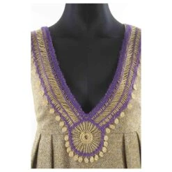 Robe Patrizia Pepe 36 Jaune -ModeChic Magasin 795122 4