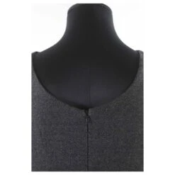 Robe Parosh 36 Gris -ModeChic Magasin 795123 4