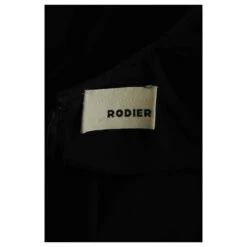 Robe Rodier 34 Noir -ModeChic Magasin 795165 5
