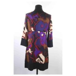 Robe Diane Von Furstenberg 40 Multicolore -ModeChic Magasin 795198 3