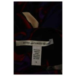 Robe Diane Von Furstenberg 40 Multicolore -ModeChic Magasin 795198 5