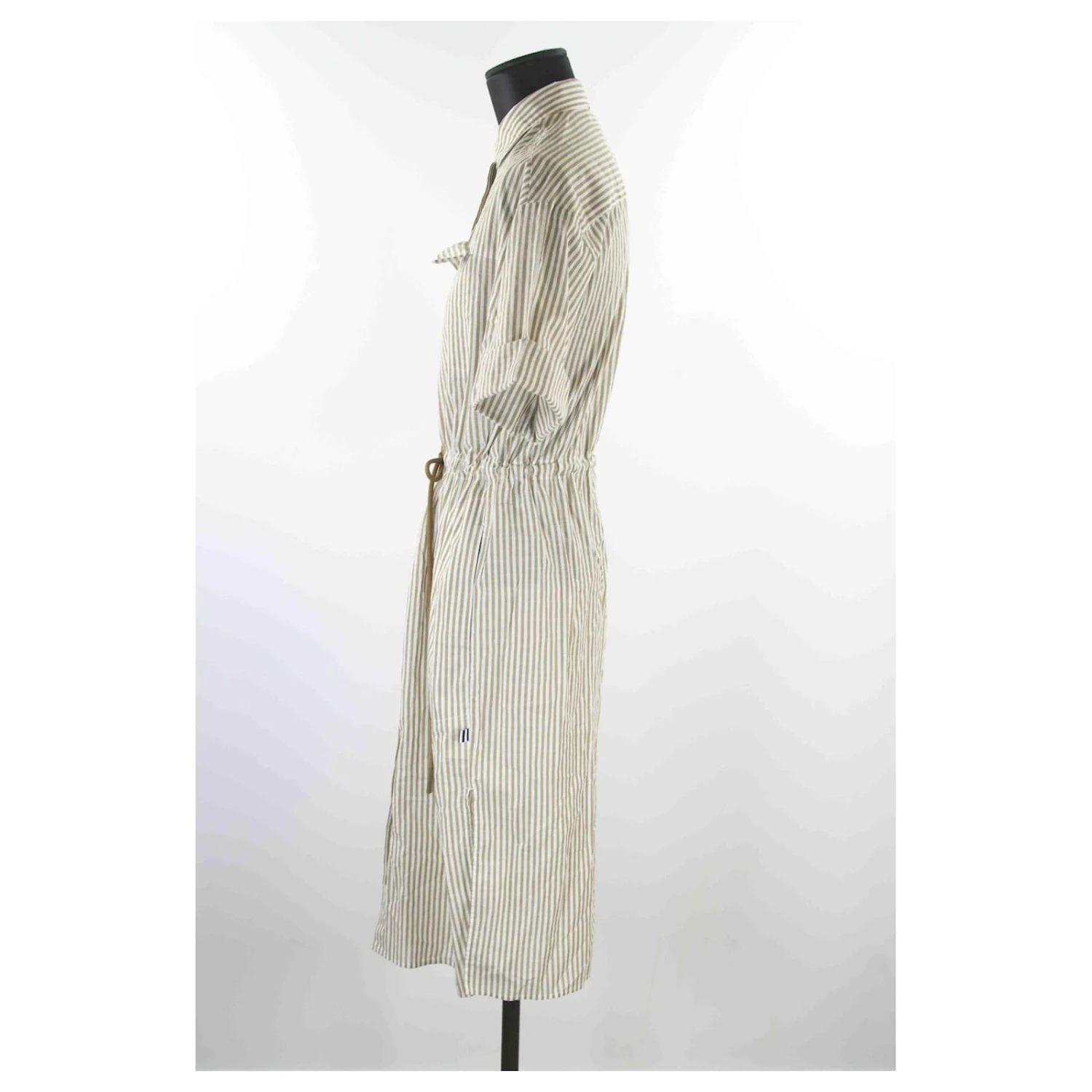 Robe Aigle 34 Blanc 2 Robe Aigle 34 Blanc – Image 2