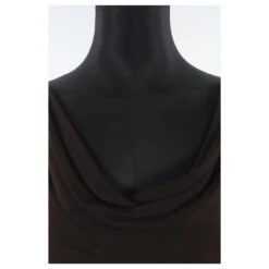 Robe Diane Von Furstenberg 38 Marron -ModeChic Magasin 795258 4