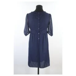 Robe Vanessa Bruno 36 Bleu -ModeChic Magasin 795270 3
