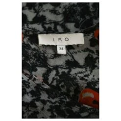 Robe Iro 34 Noir -ModeChic Magasin 795272 5