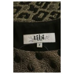 Robe Tibi 38 Argenté -ModeChic Magasin 795283 5