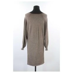 Robe Maje 38 Doré -ModeChic Magasin 795297 3