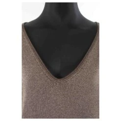 Robe Maje 38 Doré -ModeChic Magasin 795297 4