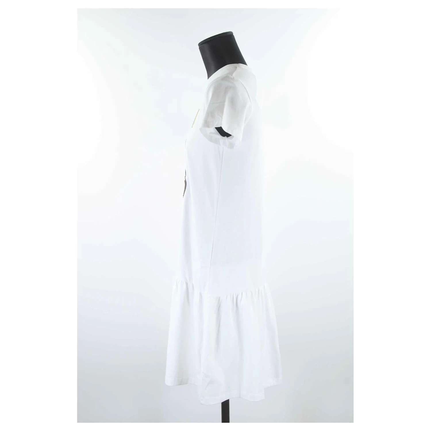 Robe Moschino 32 Blanc 2 Robe Moschino 32 Blanc – Image 2
