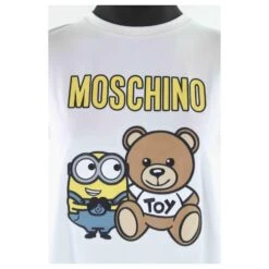 Robe Moschino 32 Blanc 10 Robe Moschino 32 Blanc -ModeChic Magasin 795343 4