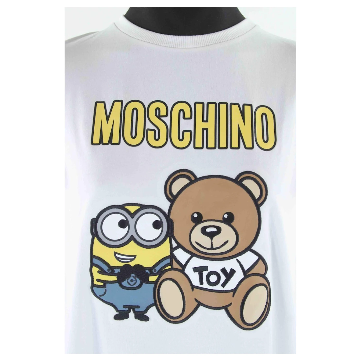 Robe Moschino 32 Blanc 4 Robe Moschino 32 Blanc – Image 4