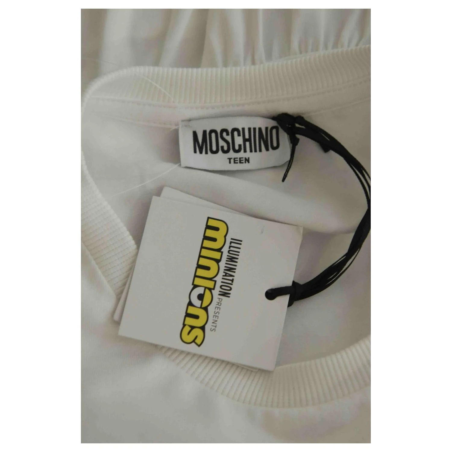 Robe Moschino 32 Blanc 5 Robe Moschino 32 Blanc – Image 5