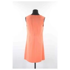 Robe Diane Von Furstenberg 36 Orange -ModeChic Magasin 795443 4