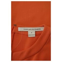 Robe Diane Von Furstenberg 36 Orange -ModeChic Magasin 795443 5
