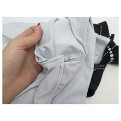 NEUF ROBE BALENCIAGA MI LONGUE ASSYMETRIQUE COL ROULE 528603 S 36 DRESS Noir -ModeChic Magasin 797150 4