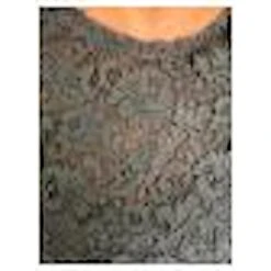 Dolce & Gabbana Robe En Laine Et Dentelle Noir -ModeChic Magasin 797536 3