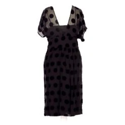 Maje Robe Noir -ModeChic Magasin 798526 3