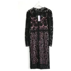 Dolce & Gabbana Robe En Dentelle Noire -ModeChic Magasin 799299 5