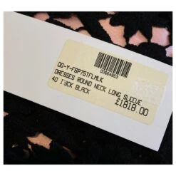 Dolce & Gabbana Robe En Dentelle Noire -ModeChic Magasin 799299 6