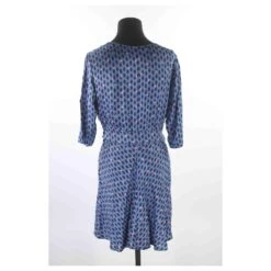 Robe Maje 38 Bleu -ModeChic Magasin 800590 3