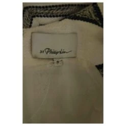 Robe Phillip Lim 36 Blanc -ModeChic Magasin 800635 5