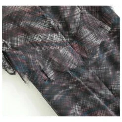 Robe En Mousseline à Carreaux Rachel Comey Marron Noir -ModeChic Magasin 800881 5