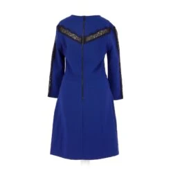 Sandro Robe Bleu Marine -ModeChic Magasin 801612 3