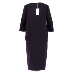 Ba&Sh Robe Bleu Marine -ModeChic Magasin 801625 3