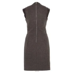 Sandro Robe Gris -ModeChic Magasin 801636 3