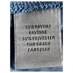 Vera Wang Robe De Bal Drapée En Jersey De Rayonne Bleu -ModeChic Magasin 801728 7