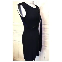 GASPARD YURKIEVICH CREATEUR ROBE COUTURE SOIREE T 38 Noir -ModeChic Magasin 801767 5