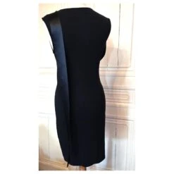 GASPARD YURKIEVICH CREATEUR ROBE COUTURE SOIREE T 38 Noir -ModeChic Magasin 801767 7