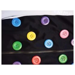 JEREMY SCOTT POUR ADIDAS ROBE CREATEUR DRESS COLLECTOR HOT STUFF BOUTONS T 38 Noir -ModeChic Magasin 801779 7