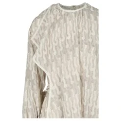 Stella Mc Cartney Robe En Soie à Manches Longues Stella McCartney Multicolore -ModeChic Magasin 803302 3